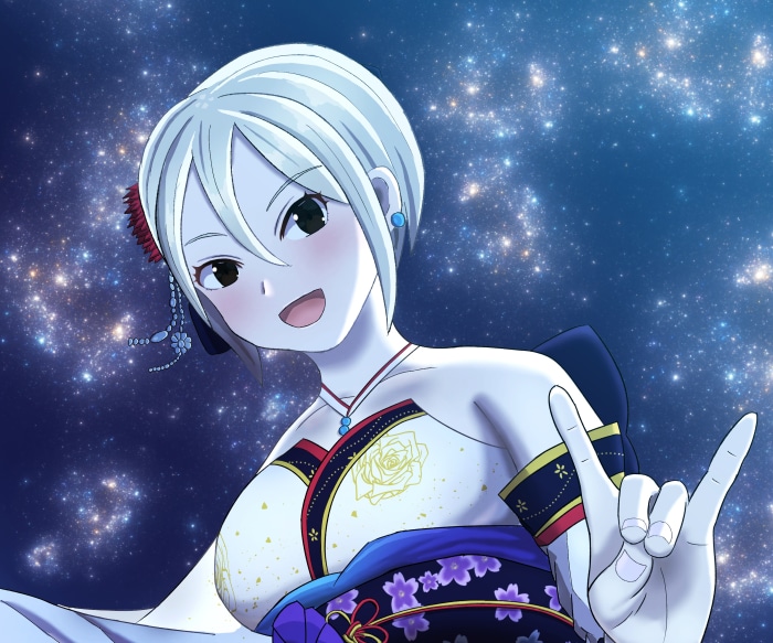 Syuko Shiomi from THE IDOLM@STER: Cinderella Girls Starlight Stage