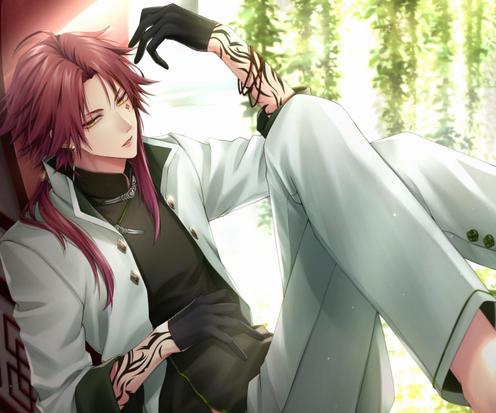 Yang from Piofiore No Bansho