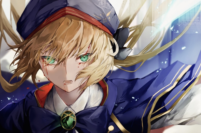 Artoria Caster from Fate/Grand Order 4K