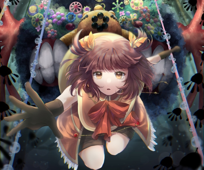 Kaede Akino from Magia Record: Puella Magi Madoka Magica Side Story
