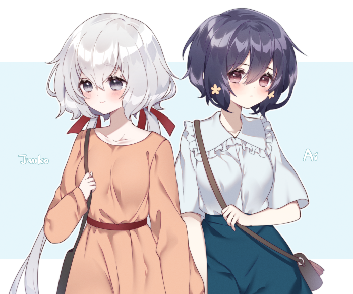 Junko and Ai from Zombie Land Saga