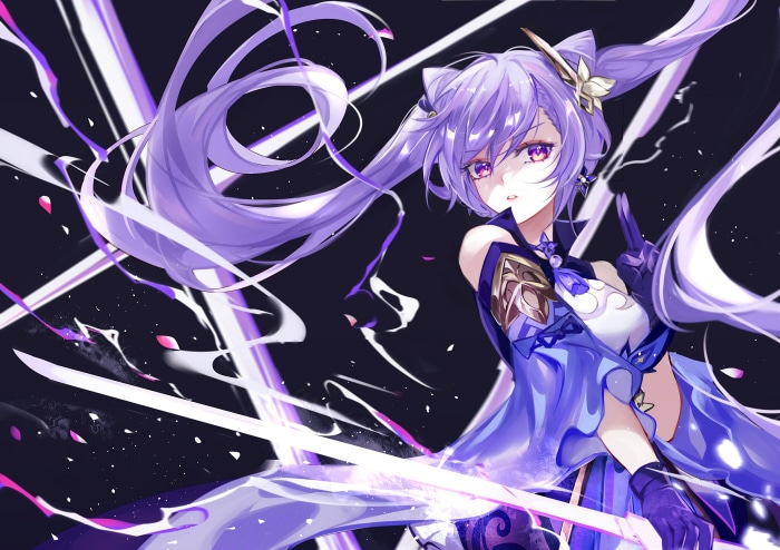 Genshin Impact HD, Keqing (Genshin Impact), HD Wallpaper | Rare Gallery