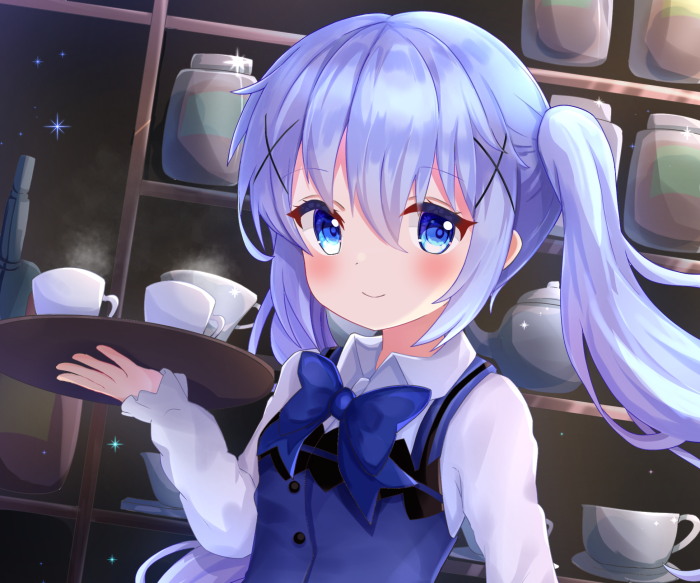 Chino Kafū from Is The Order A Rabbit?