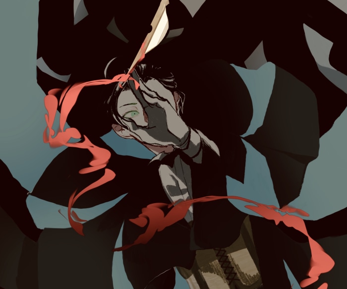 Sherlock Holmes from Fate/Grand Order