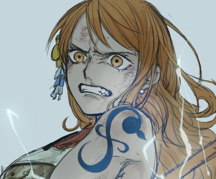 Nami from One Piece