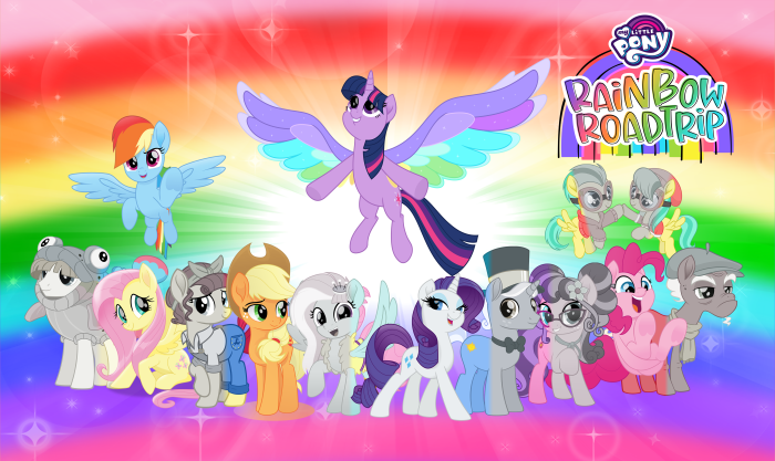 My Little Pony: Rainbow Roadtrip 4K