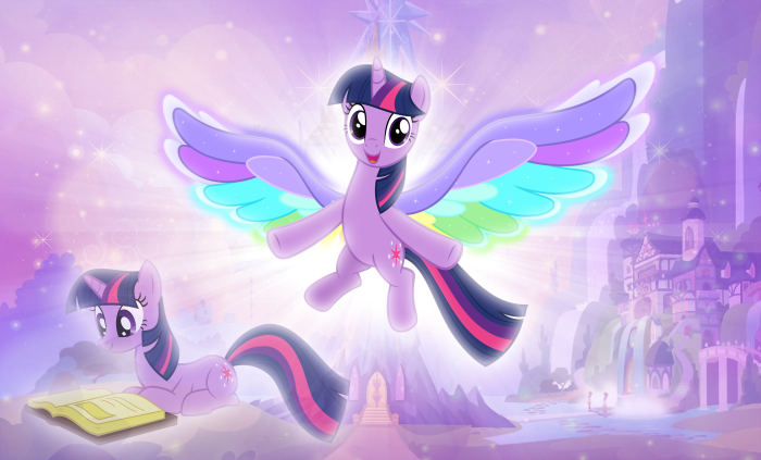 Twilight Sparkle from My Little Pony: Rainbow Roadtrip 4K