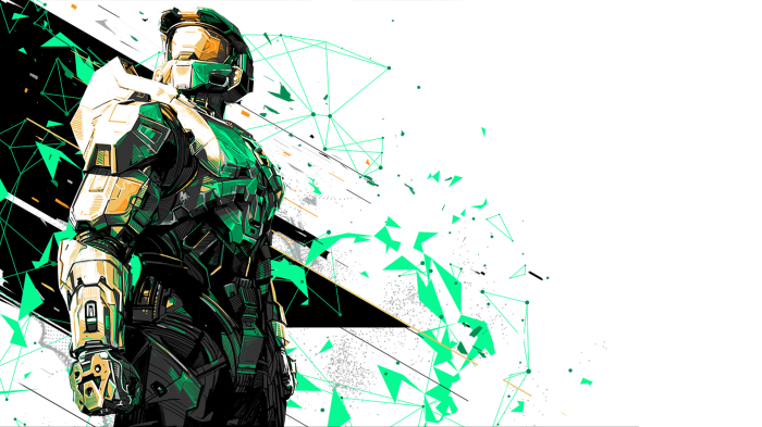 Master Chief from Halo Infinite