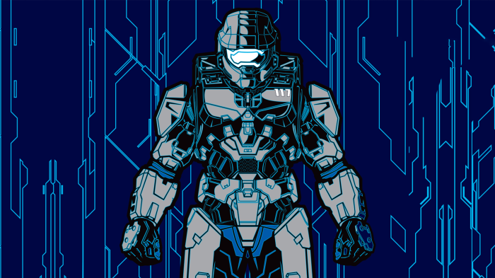 Master Chief from Halo Infinite