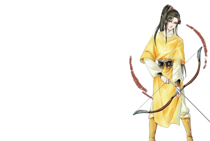 Jin Zixuan from Mo Dao Zu Shi