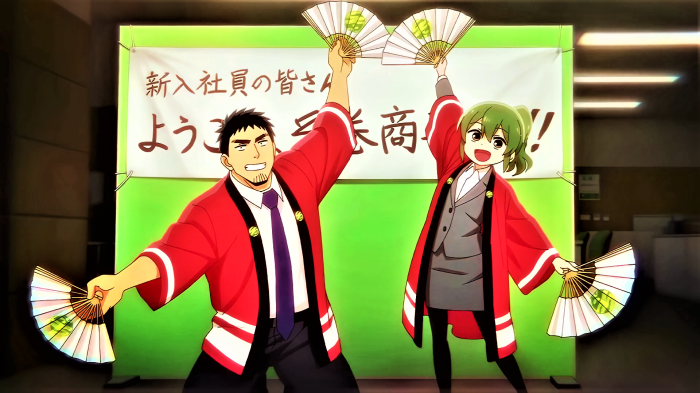 Futaba Igarashi and Harumi Takeda from Horimiya