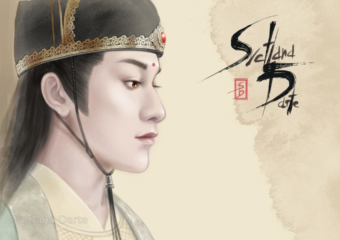 Jin Guangyao from The Untamed