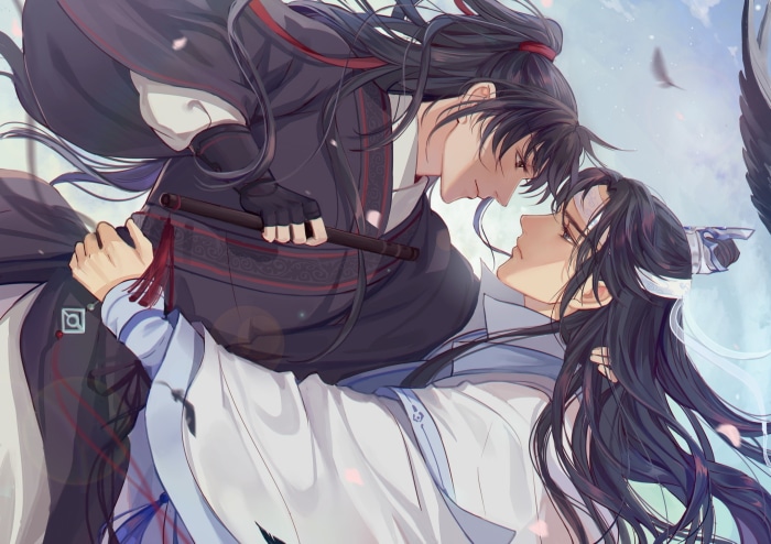 Wei Wuxian and Lan Wangji from Mo Dao Zu Shi
