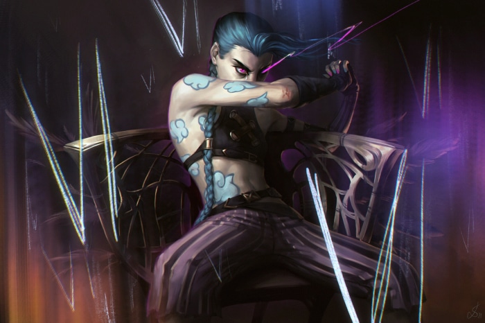 Jinx from Arcane