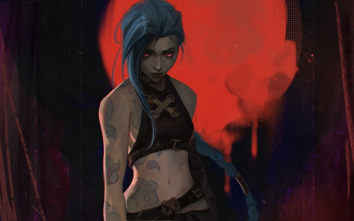 Jinx from League of Legends