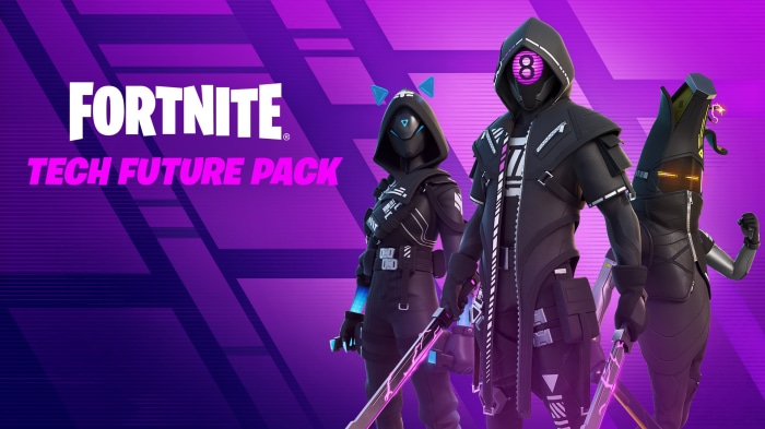 Fortnite Tech Future Pack characters