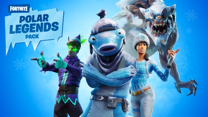 Fortnite Polar Legends Pack Characters