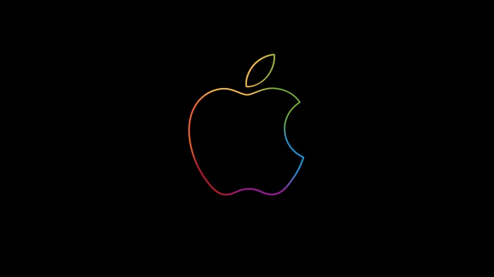 Apple Logo 4K
