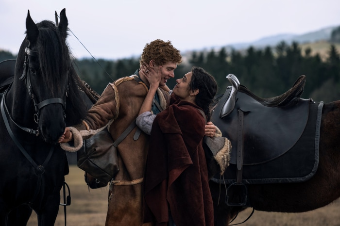 Egwene AlVere and Rand AlThor from The Wheel Of Time