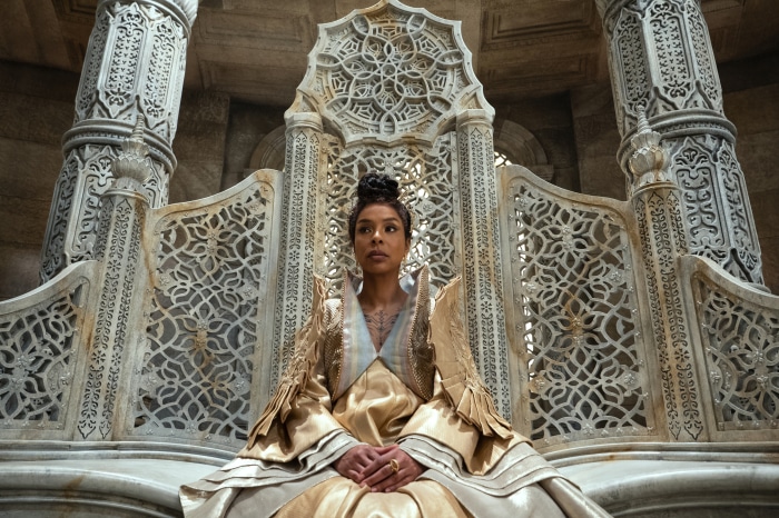 Siuan Sanche from The Wheel Of Time