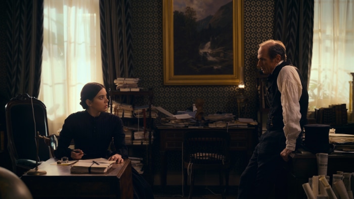 Emily Dickinson and Edward Dickinson Sr. from Dickinson 4K