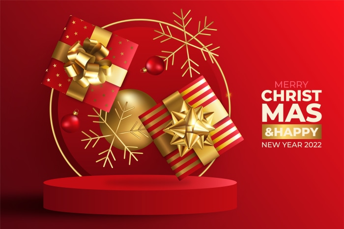 Christmas and New Year 2022 Gifts