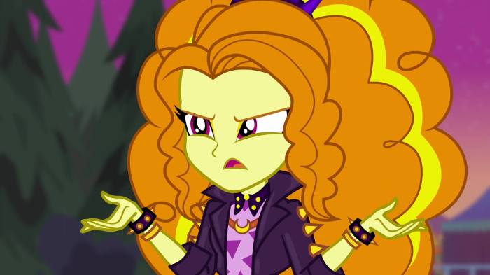 Adagio Dazzle from My Little Pony: Equestria Girls