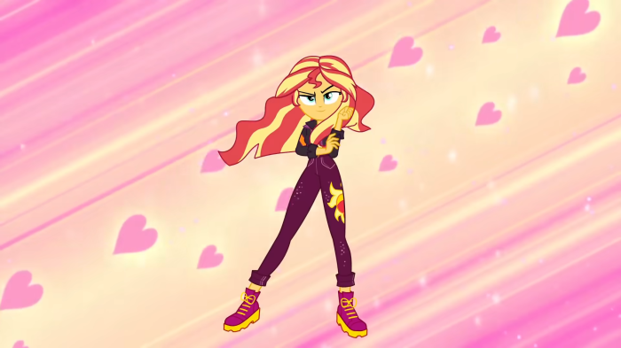 Sunset Shimmer from My Little Pony: Equestria Girls