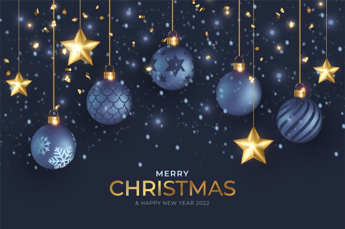 Merry Christmas and Happy New Year 2022