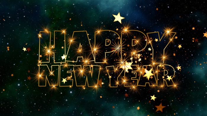 Happy New Year 4K