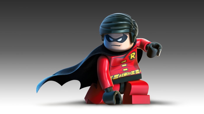 Robin from DC Comics Lego