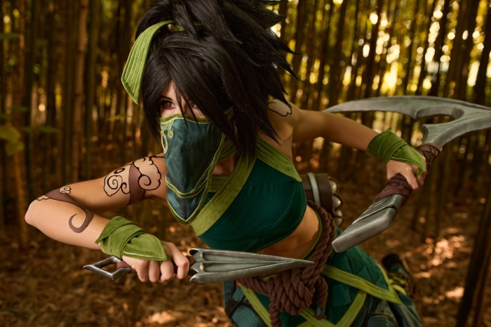 Akali from League of Legends Cosplay