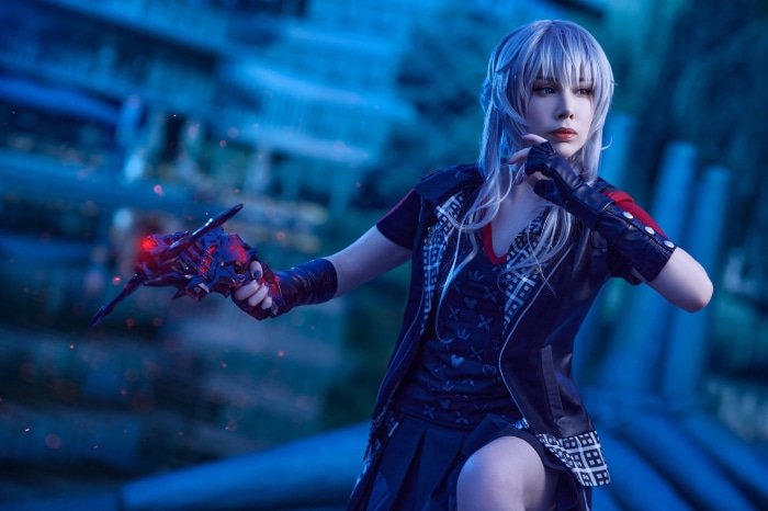 Yozora from Kingdom Hearts III Cosplay