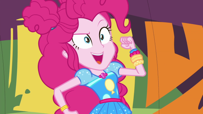 Pinkie Pie from My Little Pony: Equestria Girls