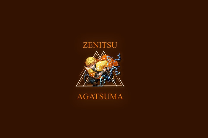 Zenitsu Agatsuma from Demon Slayer