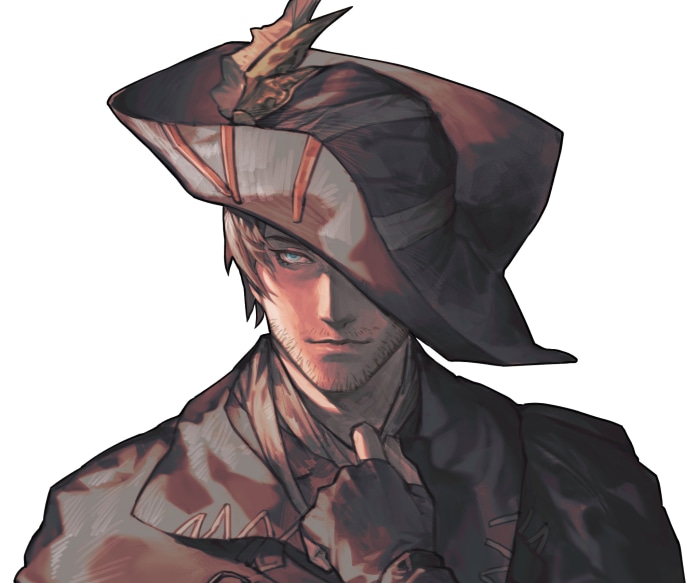 Hyur from Final Fantasy XIV