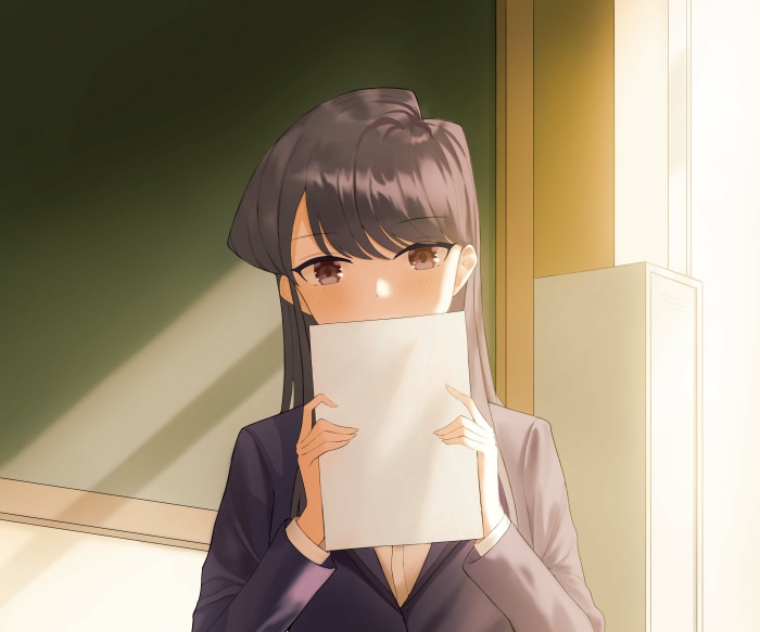 Shouko Komi from Komi Can't Communicate 4K