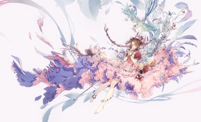 Aerith Gainsborough from Final Fantasy VII