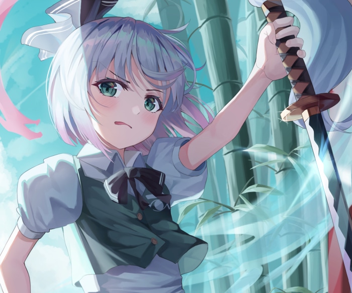 Youmu Konpaku from Touhou