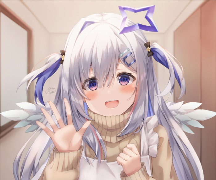Amane Kanata from Hololive