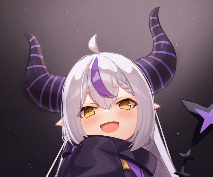 La+ Darknesss from Hololive