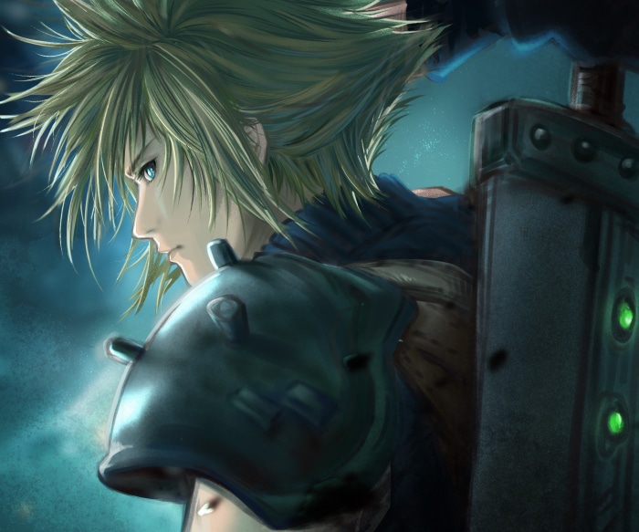 Cloud Strife from Final Fantasy VII