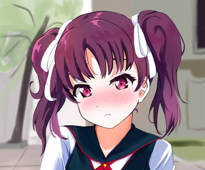 Leah Kazuno from Love Live! Sunshine!!