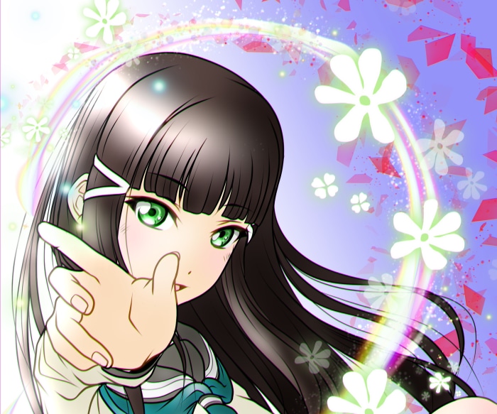 Dia Kurosawa from Love Live! Sunshine!!