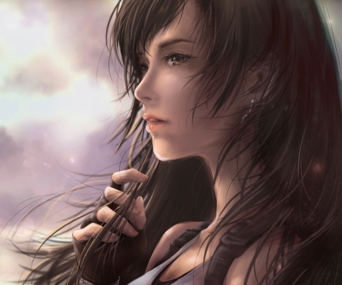Tifa Lockhart from Final Fantasy VII
