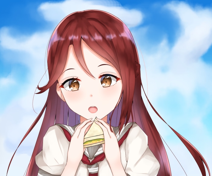 Riko Sakurauchi from Love Live! Sunshine!!