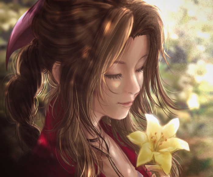 Aerith Gainsborough from Final Fantasy VII