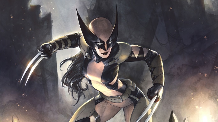 X-23 from X-Men 4K