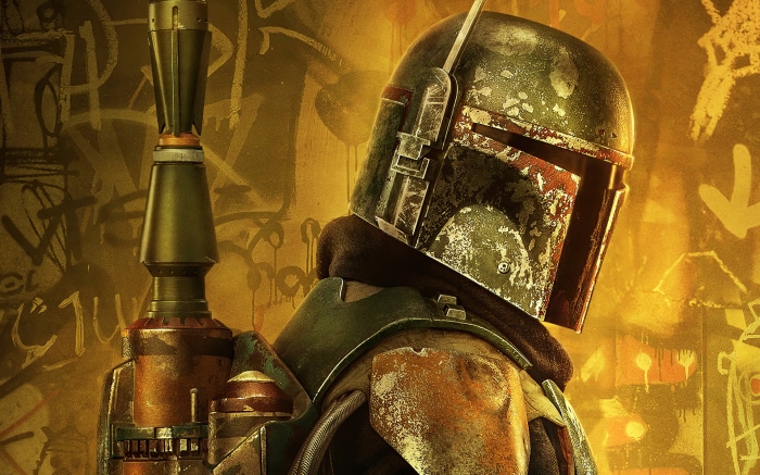 Boba Fett from The Mandalorian