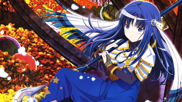 Iroha Tamaki from Magia Record: Puella Magi Madoka Magica Side Story 4K